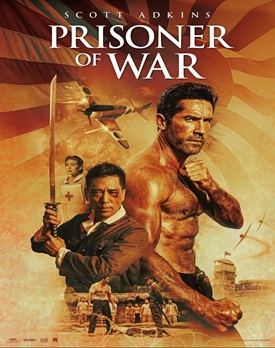 Scenă din Prisoner of War 2025 – ofițer britanic în lagăr de prizonieri japonez, film online subtitrat HD în română.