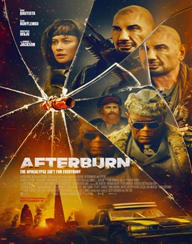 Afterburn 2025 film online subtitrat HD în română – afiș oficial film SF de acțiune.
