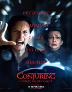 Scenă din filmul The Conjuring Last Rites 2025 cu Ed și Lorraine Warren investigând un caz paranormal.