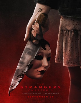 The Strangers Chapter 2 film online subtitrat HD 2025 – Maya înfruntând atacatorii mascați într-o noapte de teroare.