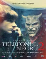 Scenă din filmul Black Phone 2 2025 – Finn și telefonul negru în tabăra de la Lacul Alpin, subtitrat HD în română.