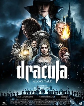 Dracula: A Love Tale 2025 – poster oficial al filmului online subtitrat HD în română