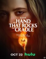 Polly Murphy din The Hand That Rocks the Cradle 2025 film online într-o scenă tensionată alături de familia pe care o manipulează