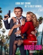 The Naked Gun 2025 film online subtitrat hd in romana – afiș oficial cu detectivul principal în acțiune