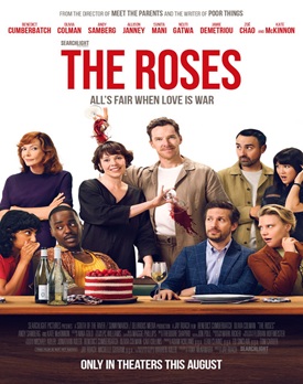 Afiș The Roses 2025 film online subtitrat hd in romana – dramă despre destrămarea unui cuplu perfect.