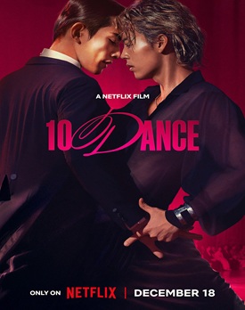 10 Dance 2025 film online subtitrat HD în română – doi dansatori profesioniști într-o scenă de antrenament intens