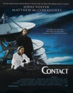 Contact 1997 – Dr. Ellie Arroway analizând semnalul radio extraterestru