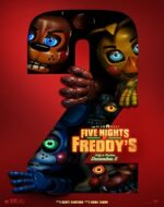 Five Nights at Freddy's 2 2025 film online subtitrat – Abby și animatronicii Freddy într-o scenă horror din film