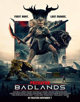 Predator: Badlands 2025 film online subtitrat hd in romana – Prădător tânăr în luptă în peisajul arid al Badlands
