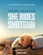 She Rides Shotgun 2025 film online subtitrat hd in romana – scenă dramatică cu tată și fiică într-un thriller intens