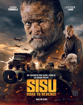 Poster Sisu 2 2025 film online subtitrat HD în română – acțiune intensă și urmăriri brutale