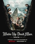 Wake Up Dead Man 2025 film online subtitrat hd in romana – Detectivul Benoit Blanc investighează o crimă misterioasă în biserică