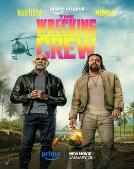 The Wrecking Crew 2026 film online subtitrat HD în română – poster oficial film thriller dramatic